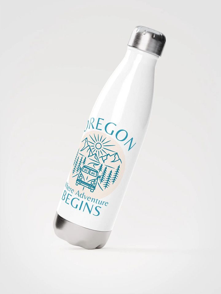 Oregon Adventure Sunshine Journey: Stainless Steel Water Bottle product image (2)