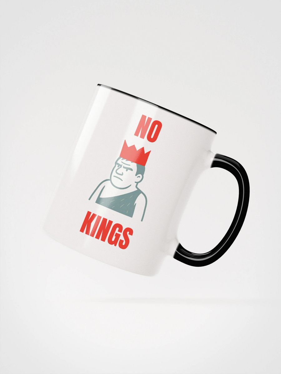 No Kings Accent Mug product image (3)