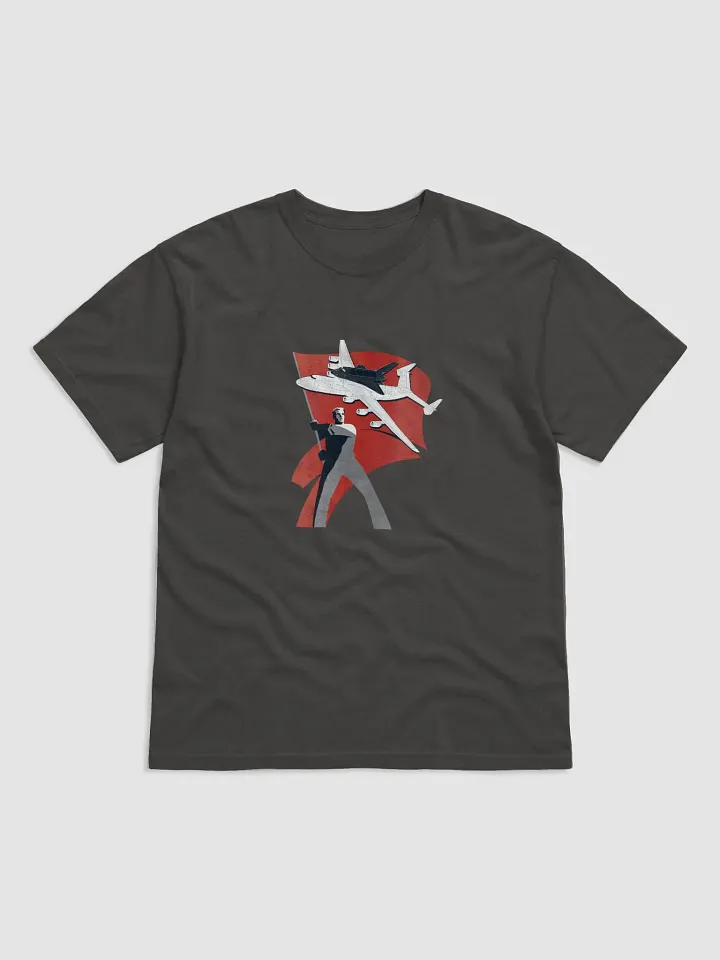 An-225 & Buran T-Shirt product image (2)