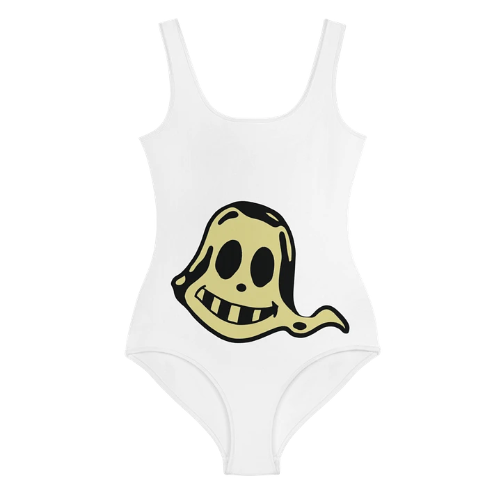 Smiling ghost Smiling, ghost, spooky, cute, cute ghost, boo, funny, humor, spooky, spooky season, spooky cute, spooky, smile, happy, adorable, product image (1)