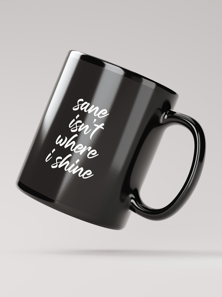 Sane Mug - Black product image (2)
