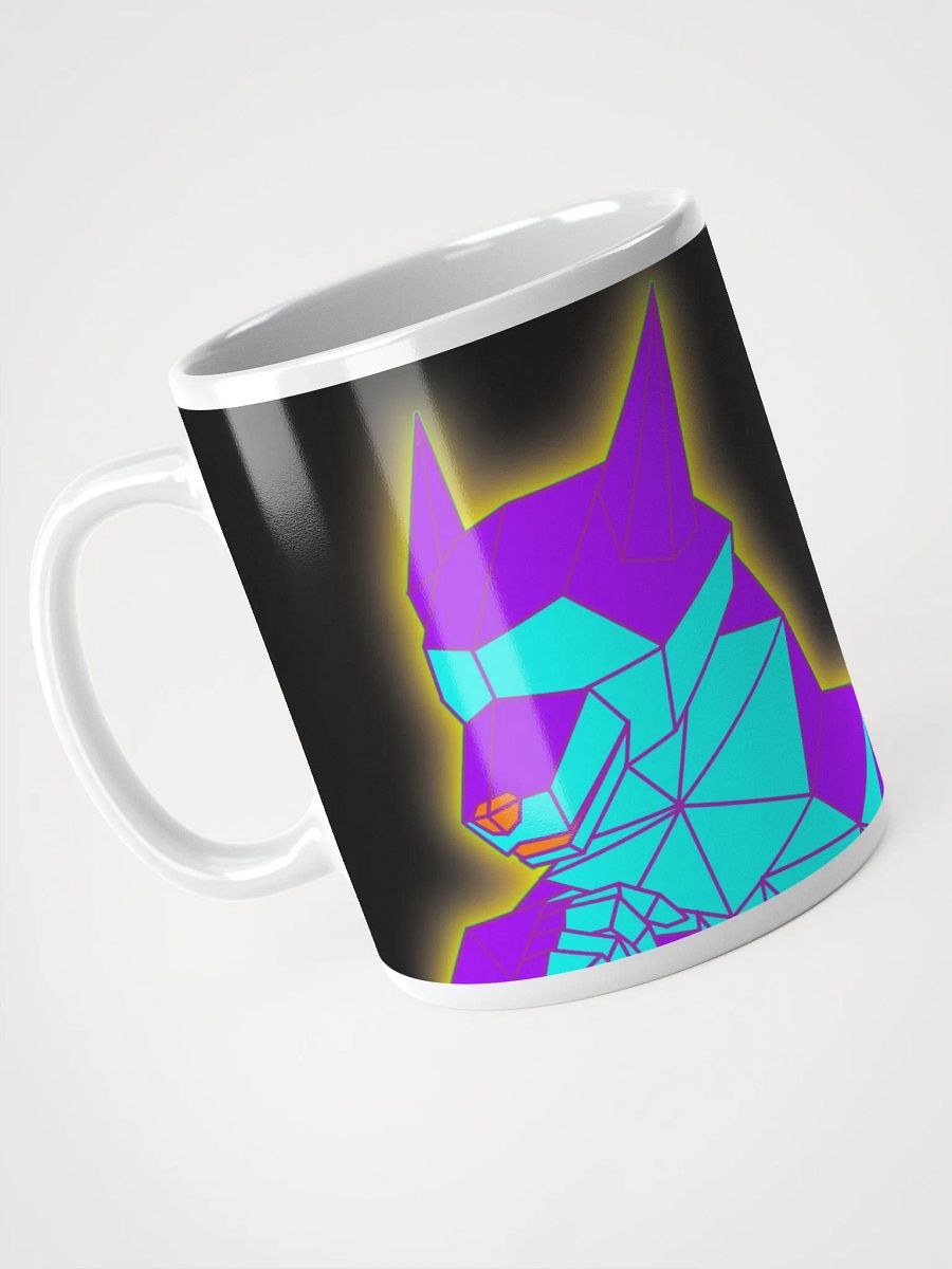 Geometric Werewolf Mug product image (1)