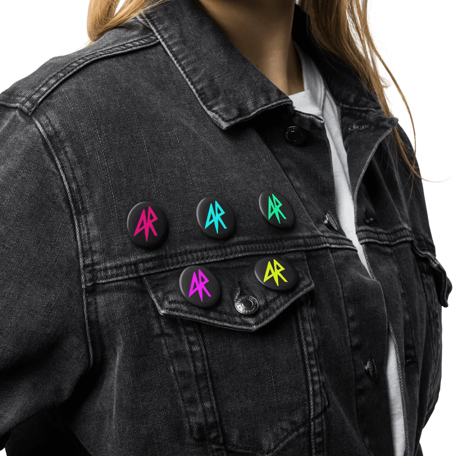 AR LOGO Pins product image (12)
