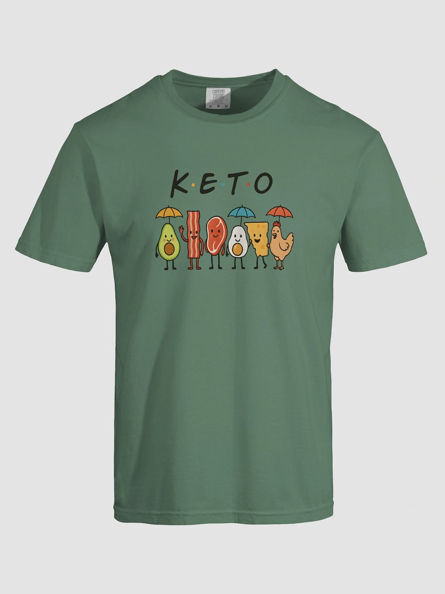 Let's Be Keto Friends T-Shirt product image (57)