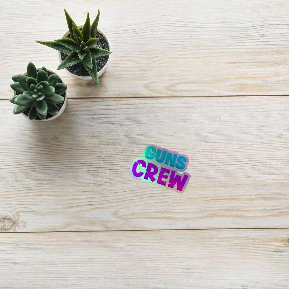 GunsCrew Sticker product image (10)