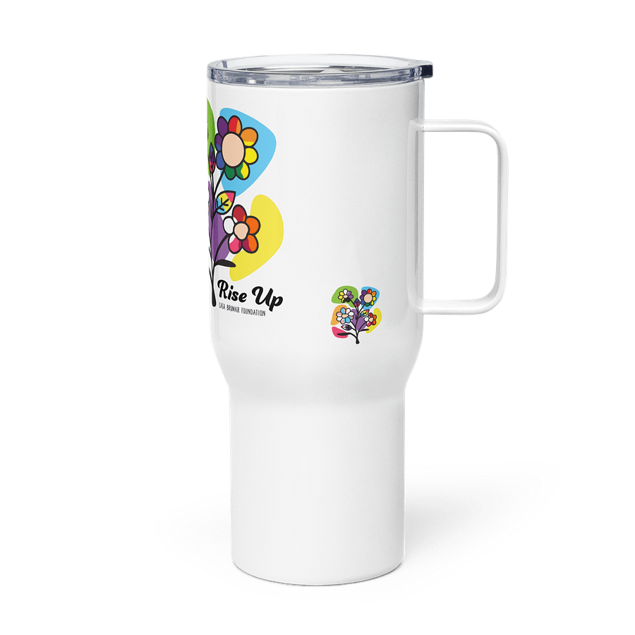 Rise Up Scholarship Large Travel Mug product image (4)