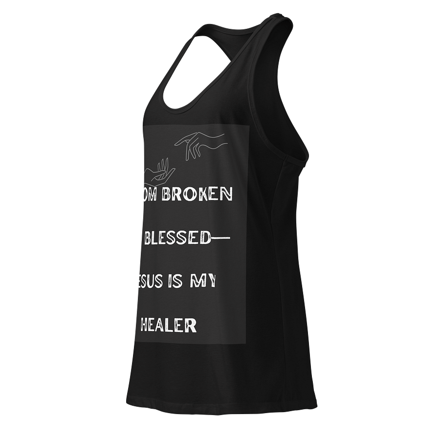 Healing Hands Racerback Tank product image (3)