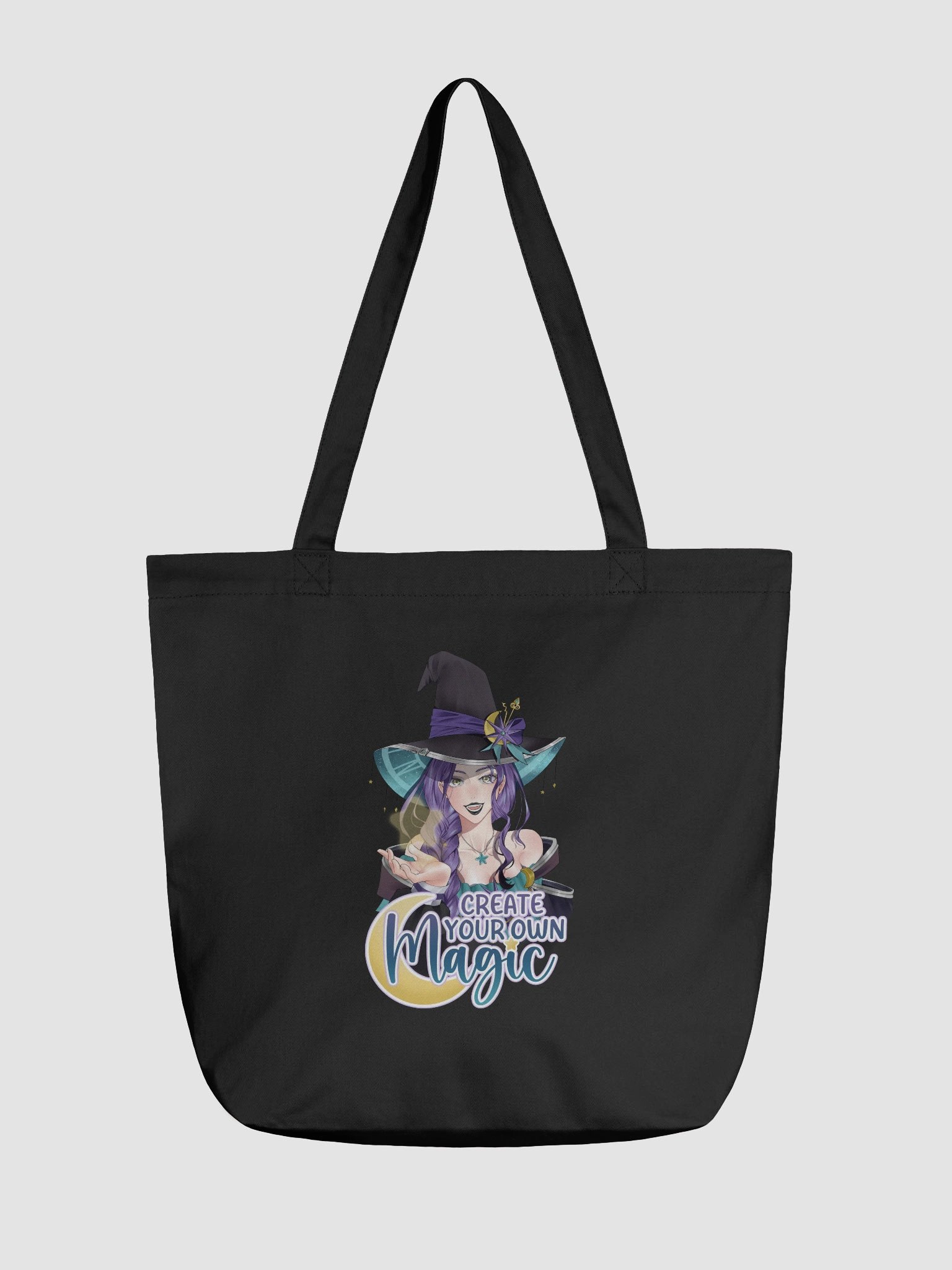 "Create Your Own Magic" Moon Witch Starfire Tall Tote Bag product image (1)