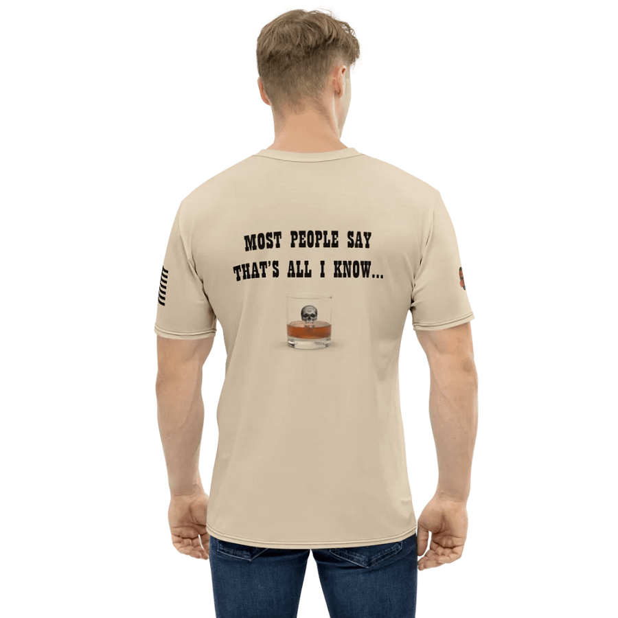 Sad Songs T Shirt (Tan) product image (2)