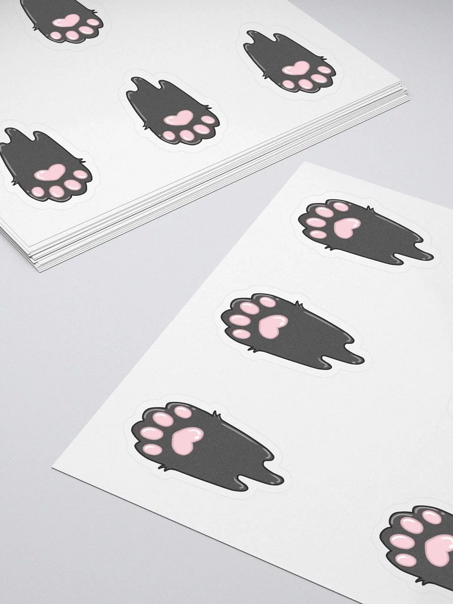Grey cat paws product image (4)