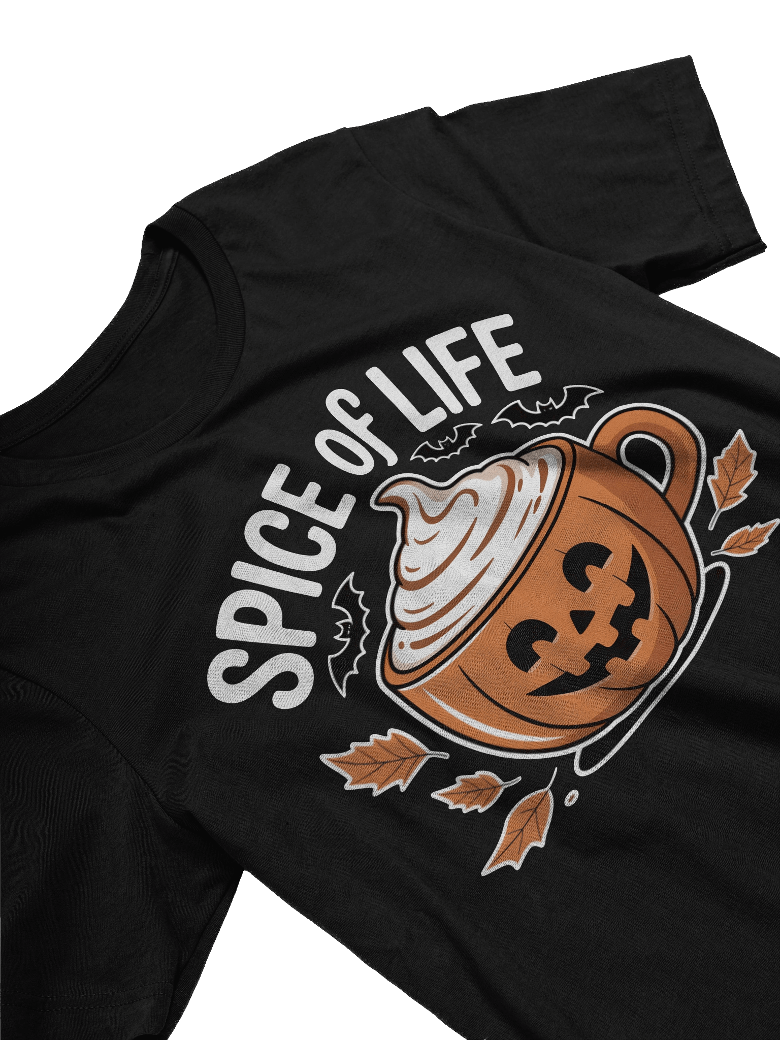 Spice of Life Pumpkin Latte T-Shirt product image (24)