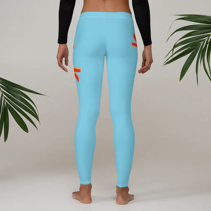 Spicy Dodgeball Club Leggings product image (3)