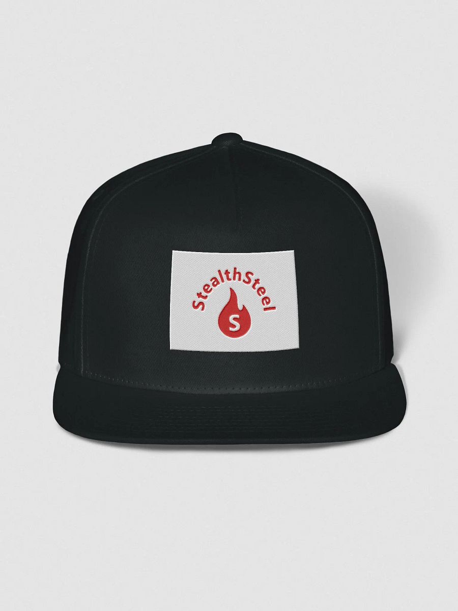 StealthSteel Snapback Hat product image (1)