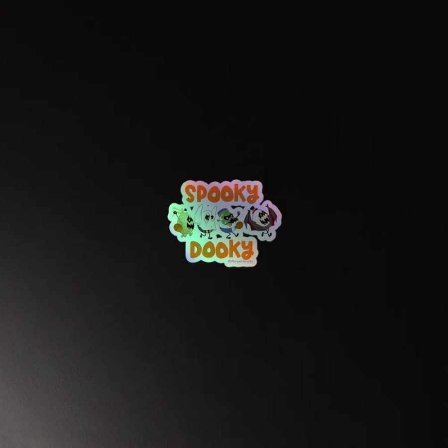 Spooky Dooky Eggs Sticker product image (2)