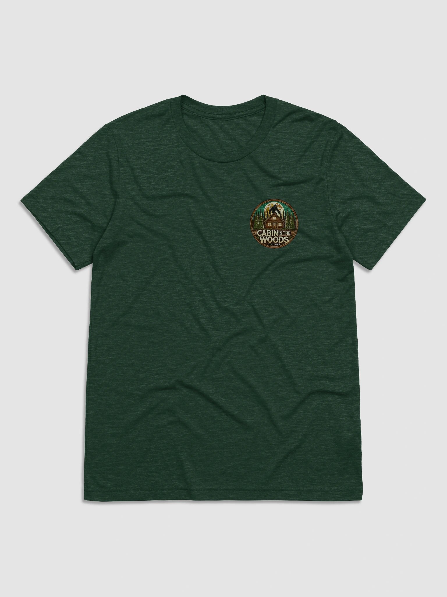 Tri-Blend Tee | Live Wild. Stay Curious. product image (1)