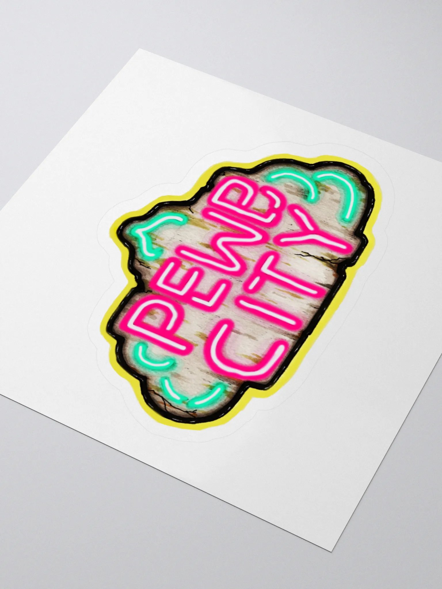 Pewb City Sticker product image (3)