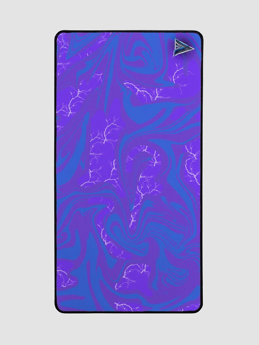 Electric Swirl Desk Mat product image (2)