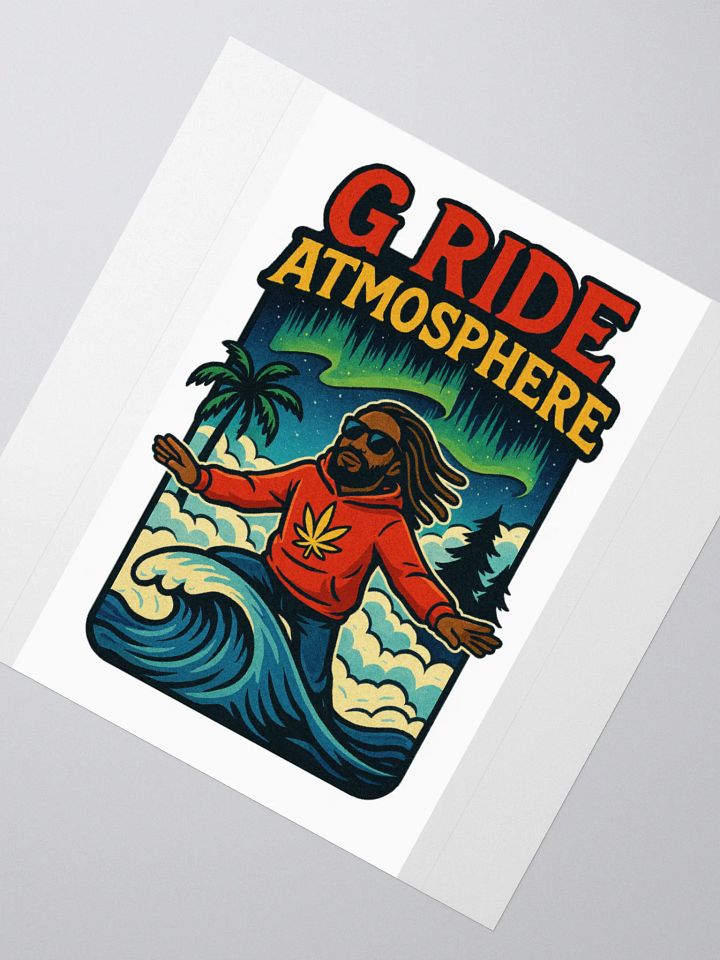 G Ride Atmosphere Sticker product image (2)
