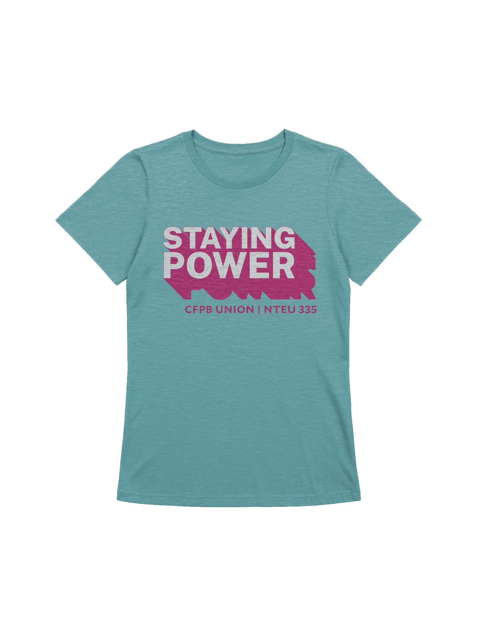 Staying Power Women's Cut T-Shirt product image (1)