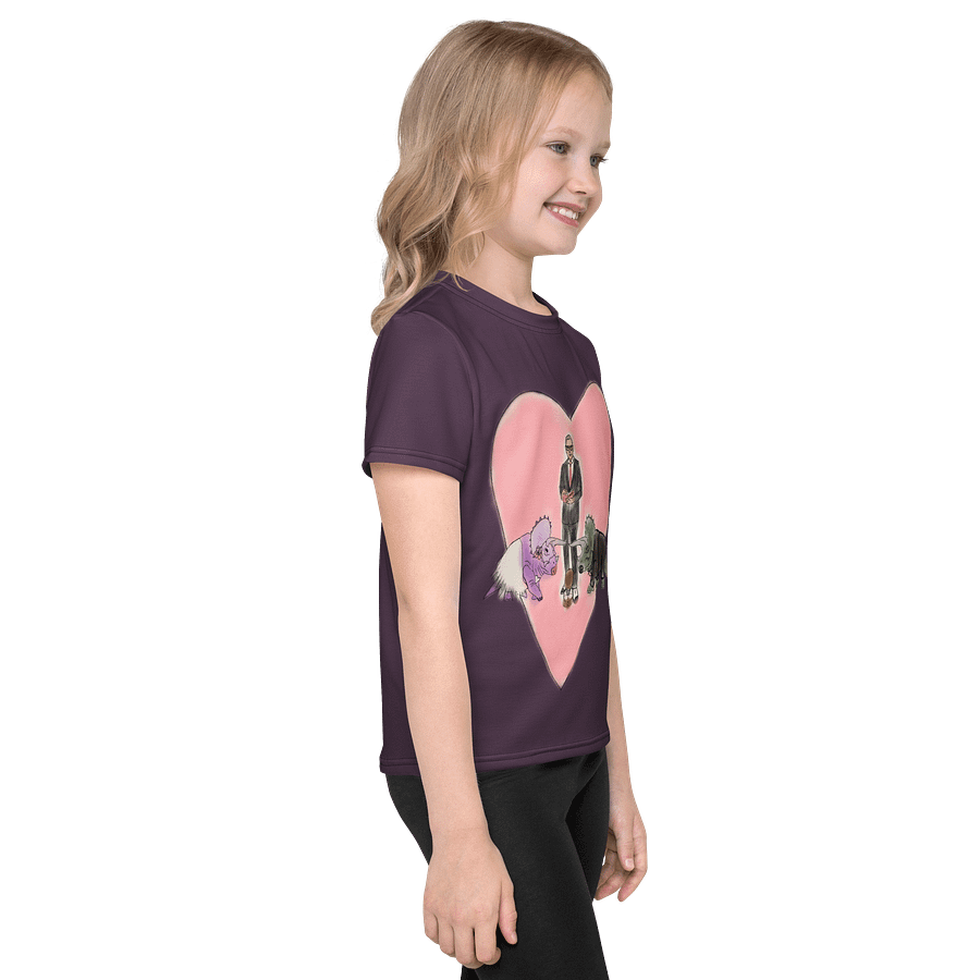 "Jurassic Park Wedding" Kid's Tee product image (4)