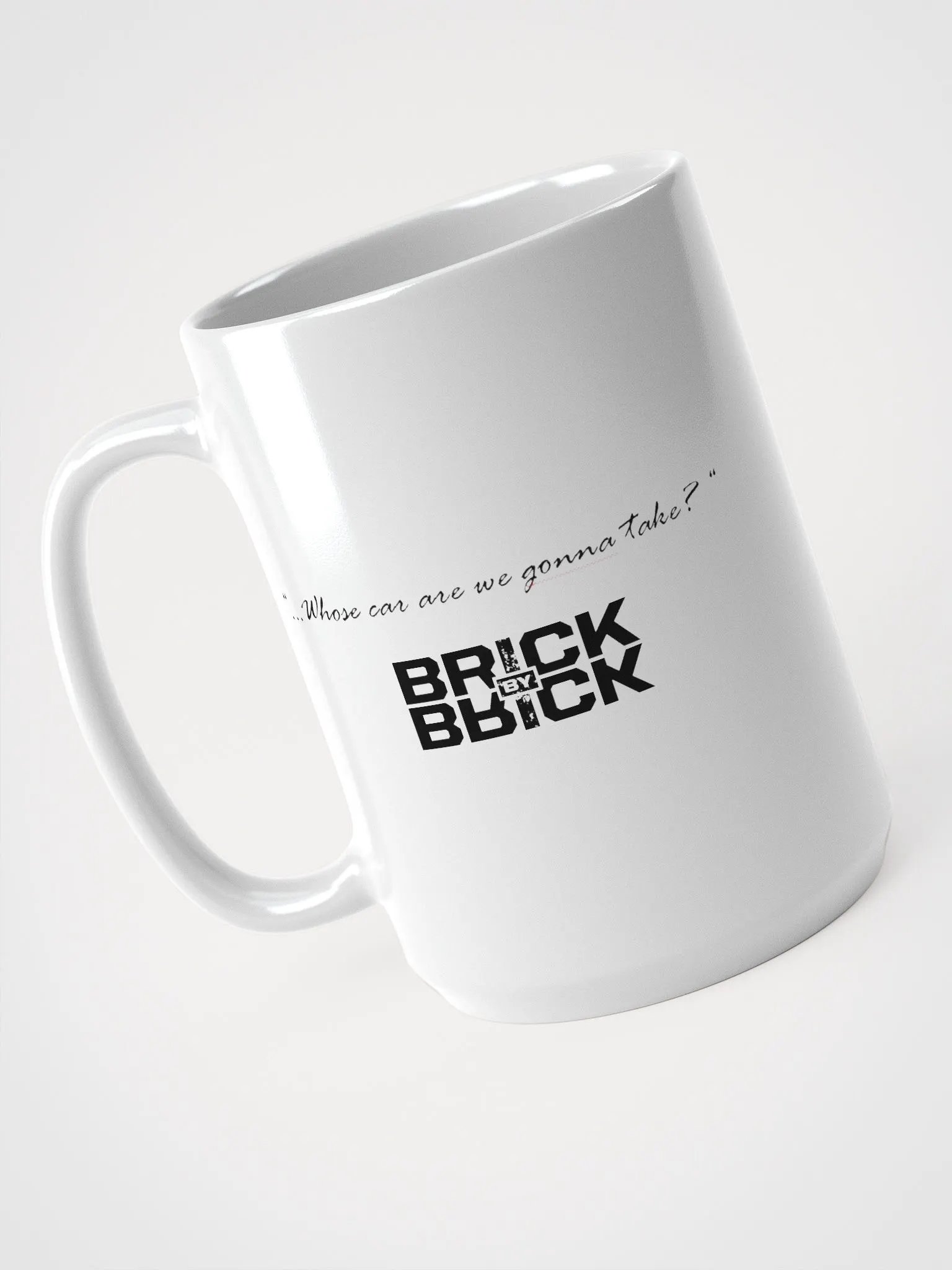 ...Whose car are we gonna take? product image (3)