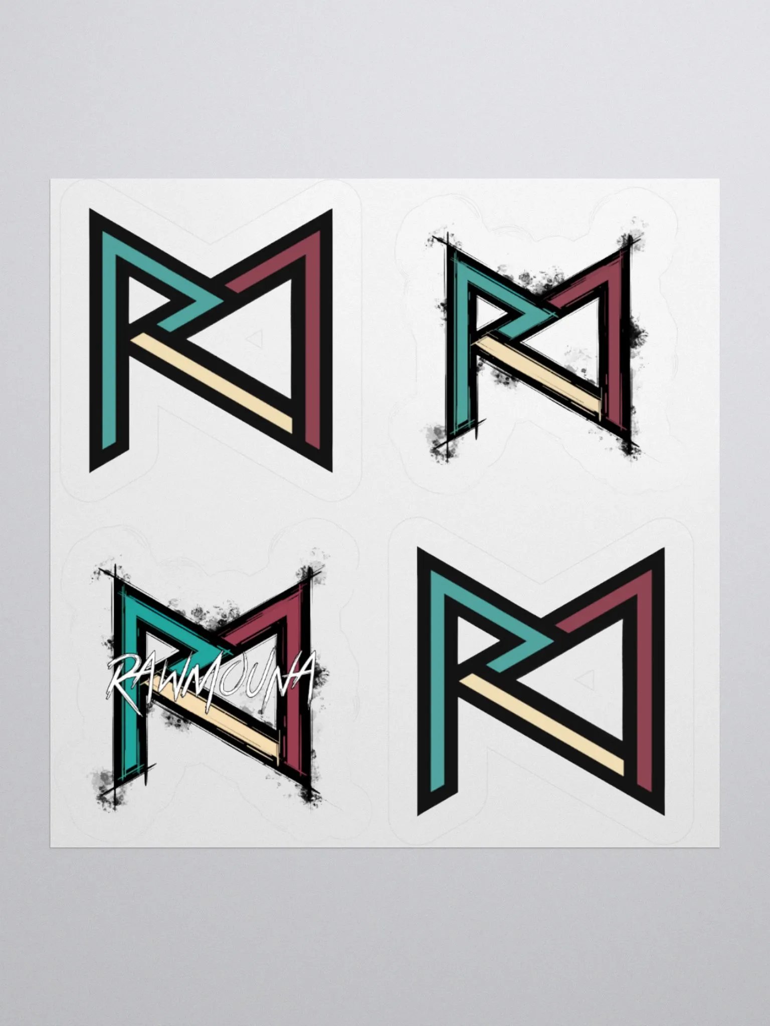 Logo Sticker product image (1)