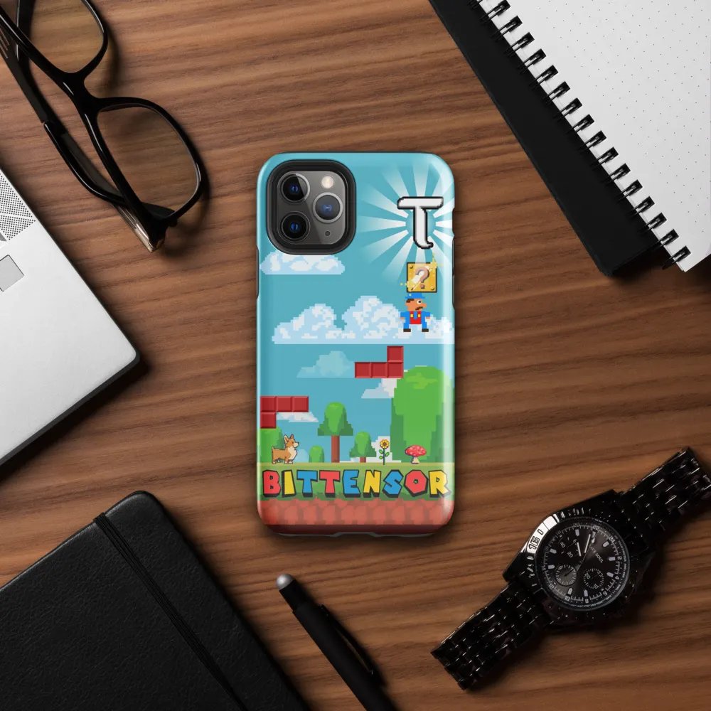 Mario finds TAO - iPhone Case product image (7)