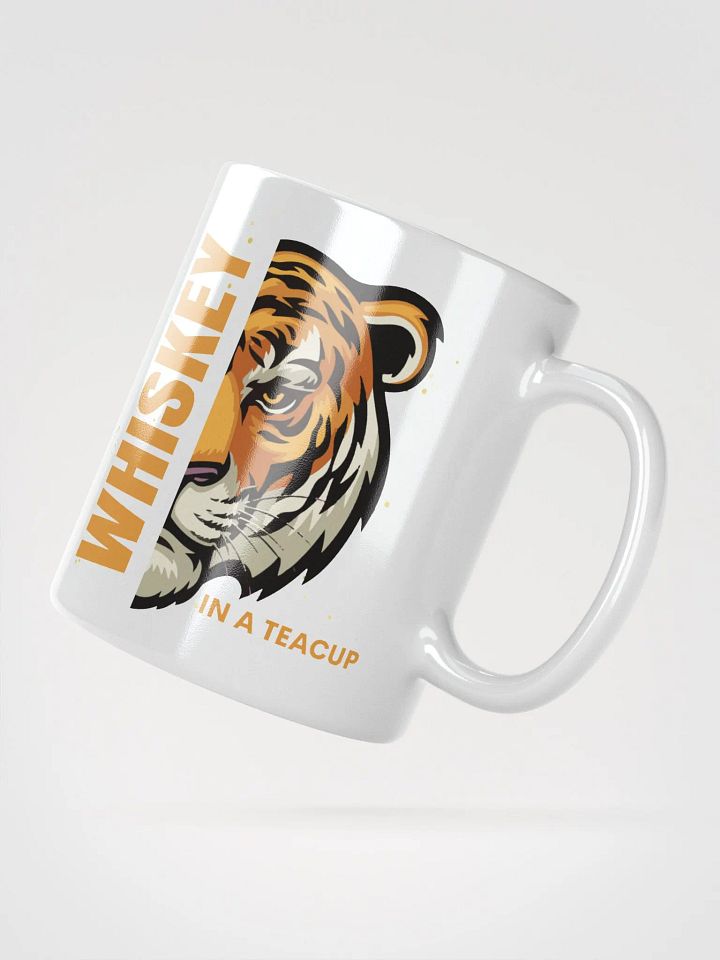 Tiger Typography Heat-Resistant Mug product image (4)
