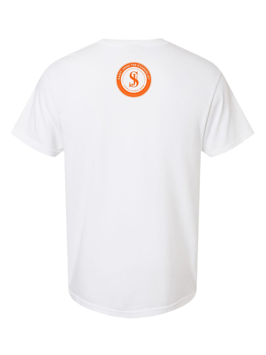 Catholic Pokes - White T-Shirt product image (2)