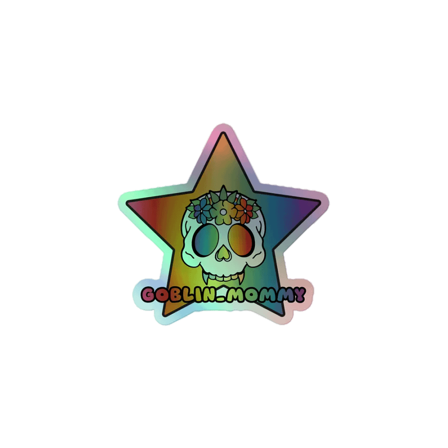Rainbow Goblin Mommy! product image (1)