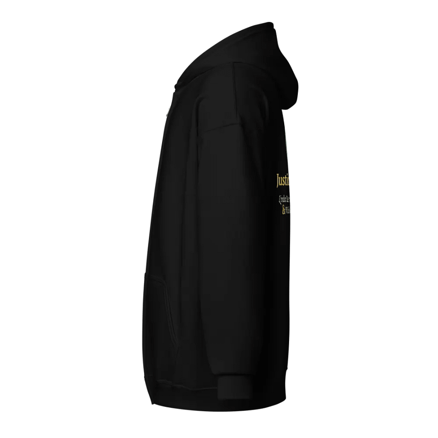 Justice Served TV Zippered Hoodie - UNISEX product image (3)