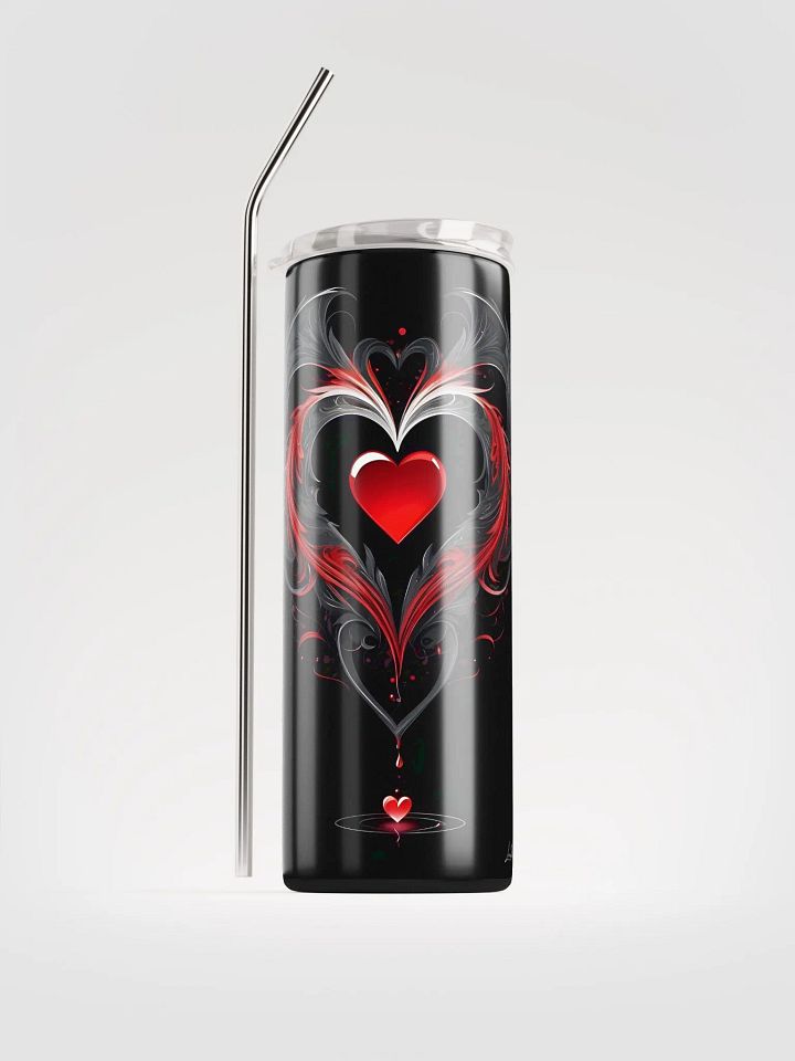 Gothic Heart - Stainless Steel Tumbler product image (1)