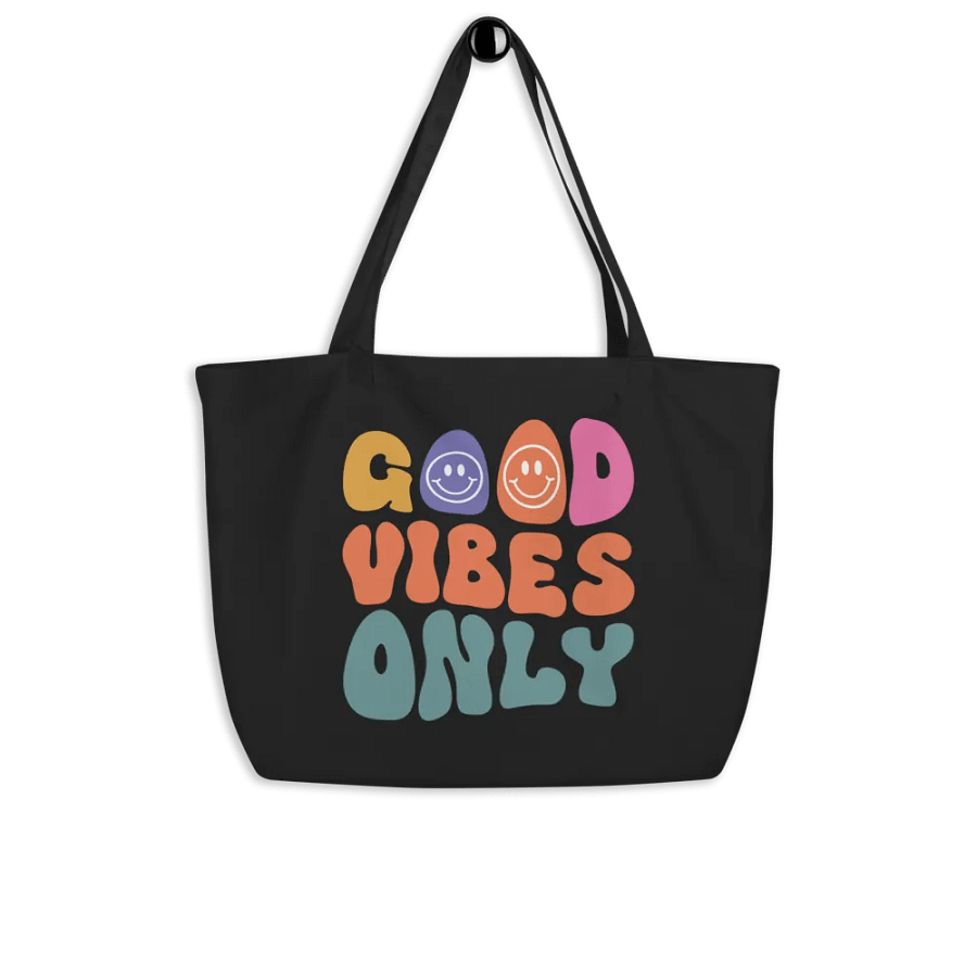 Good Vibes Only Bag product image (4)