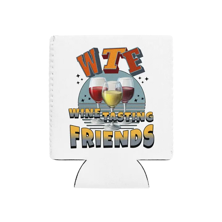 WTF Wine Tasting Friends Can Cooler product image (1)