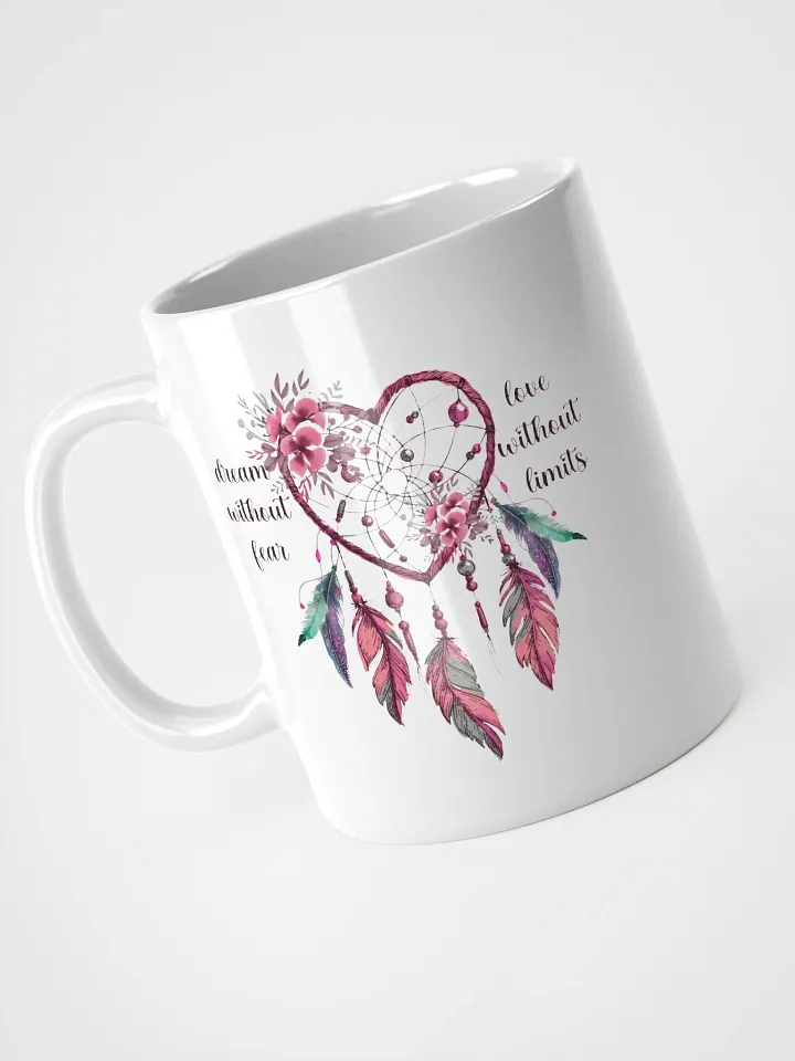 Dreamcatcher Heart Mug product image (2)