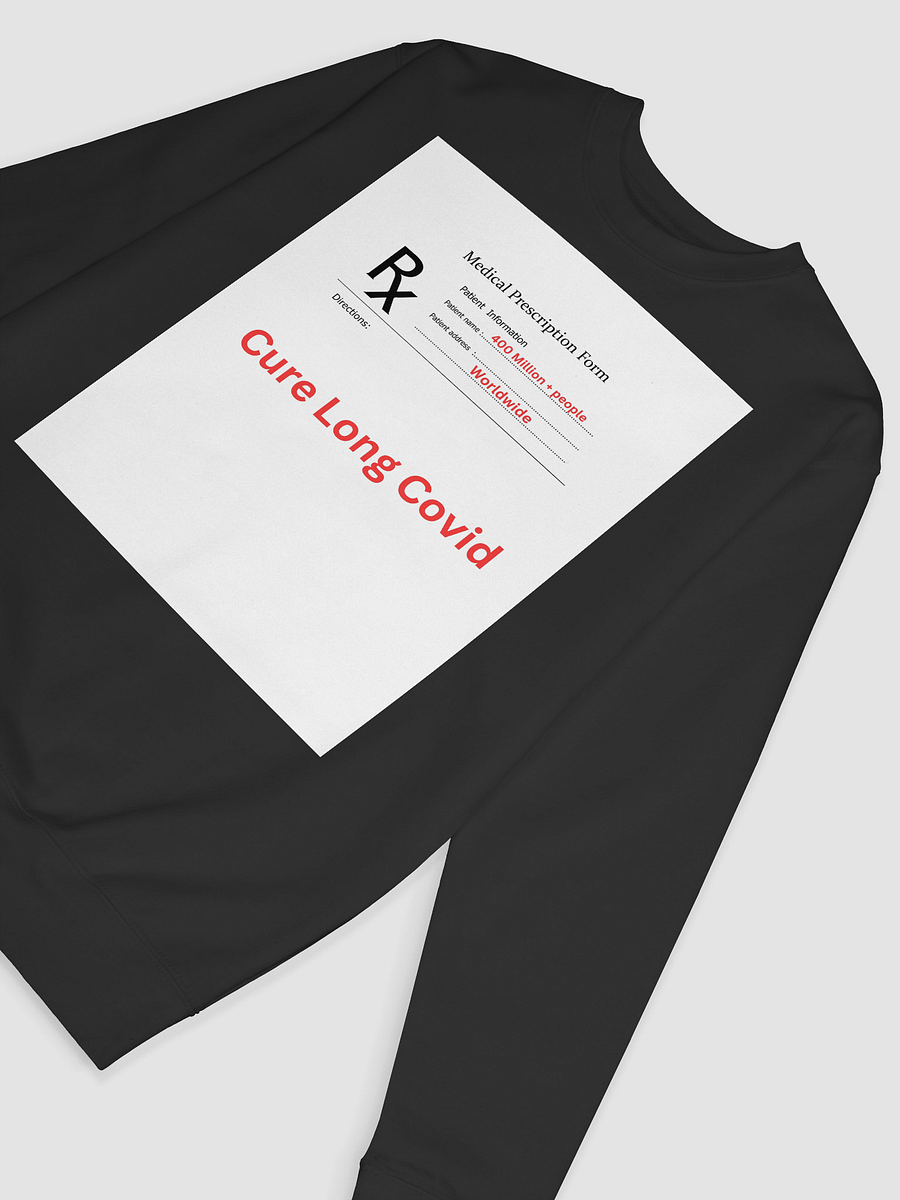 Cure Long Covid RX Sweatshirt product image (32)