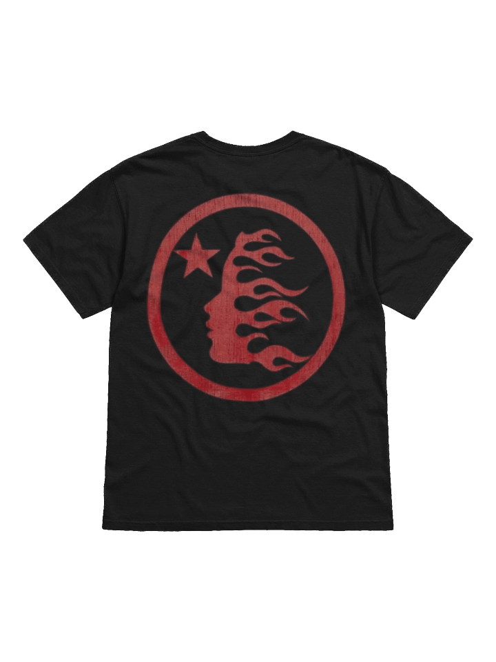 Hellstar Beat Us! T-shirt Red/Black product image (2)