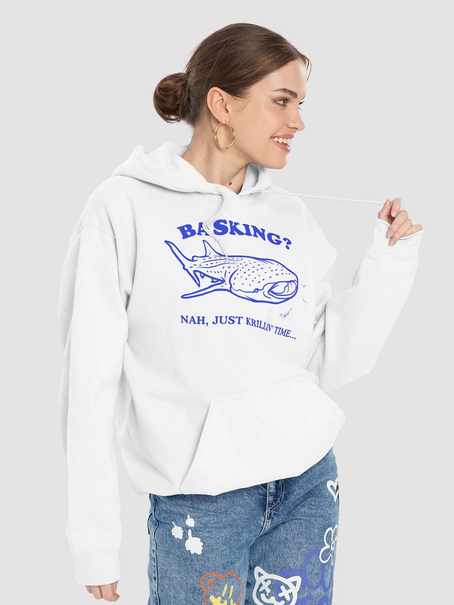 Basking? - Nah Just Krillin' Time Whale Shark and Krill Hoodie product image (66)