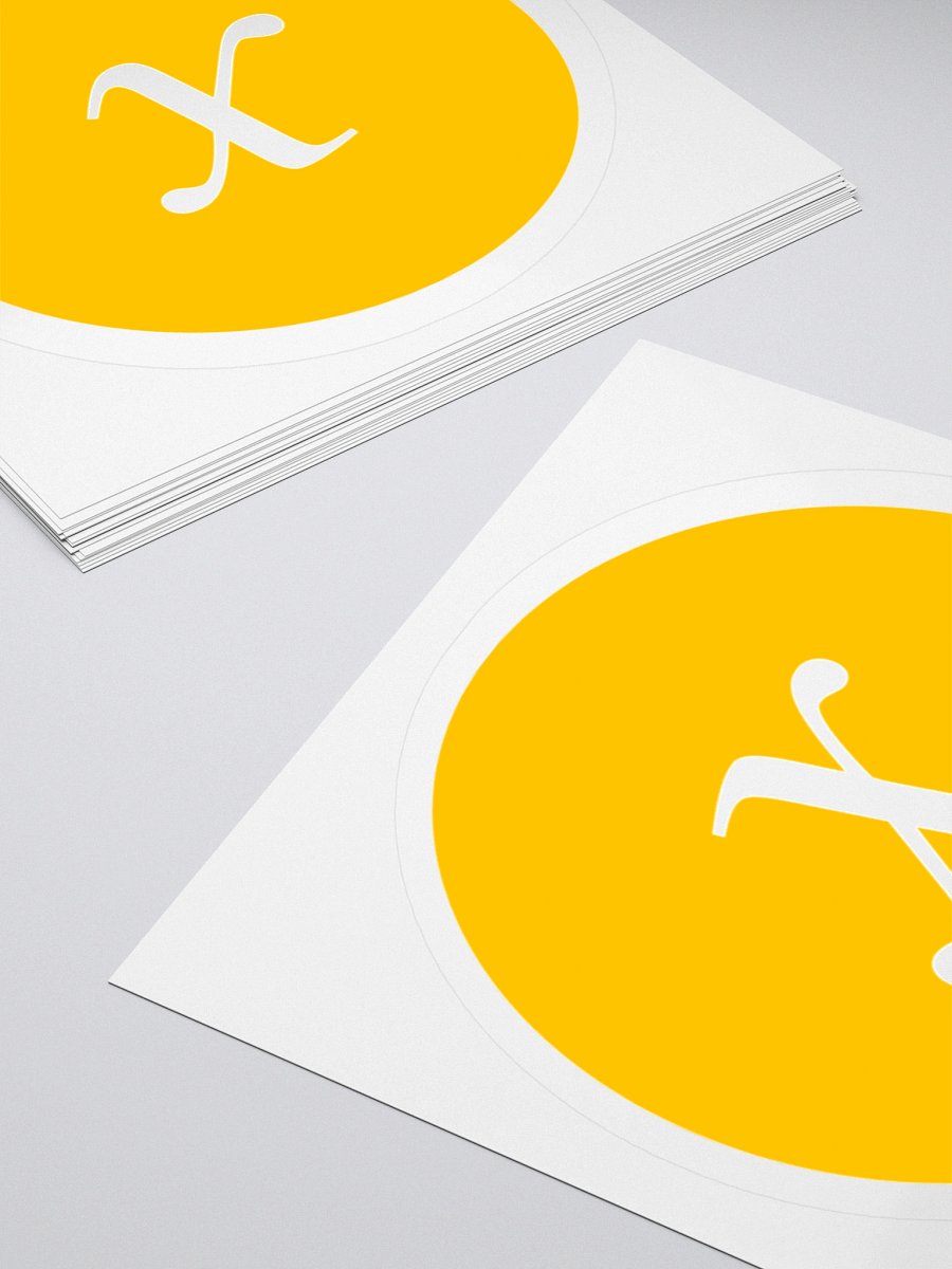 Algebra Logo Sticker product image (4)