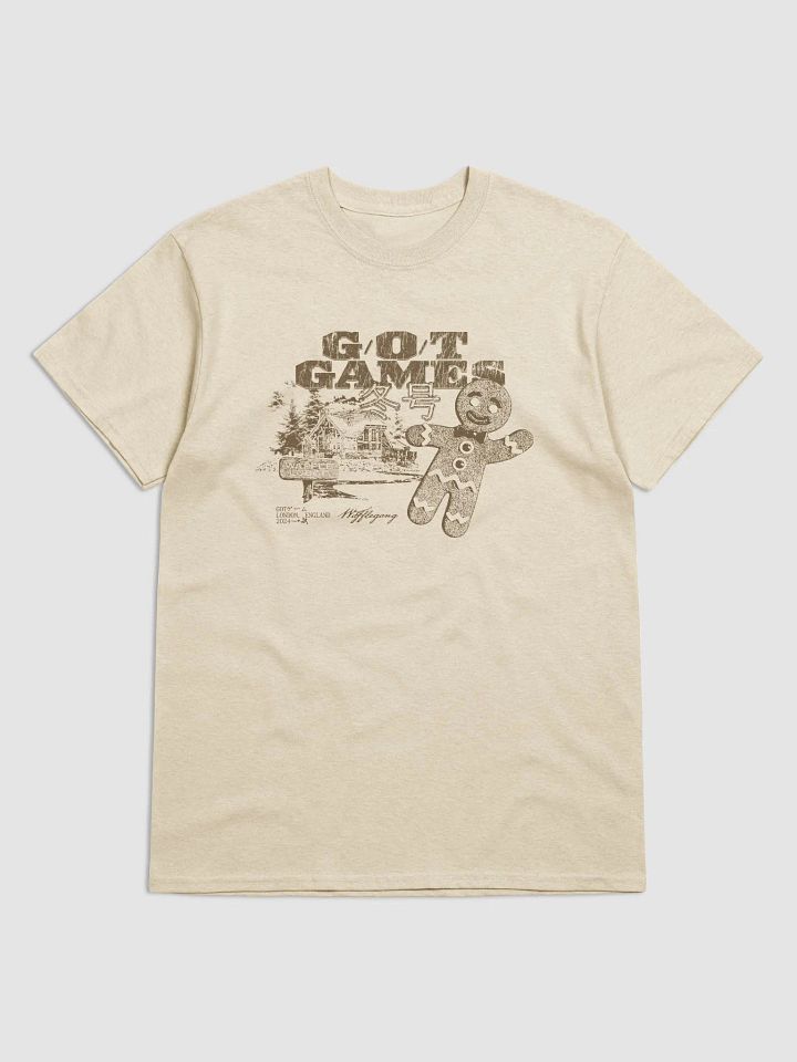 G.O.T GINGERBREAD T-SHIRT product image (3)