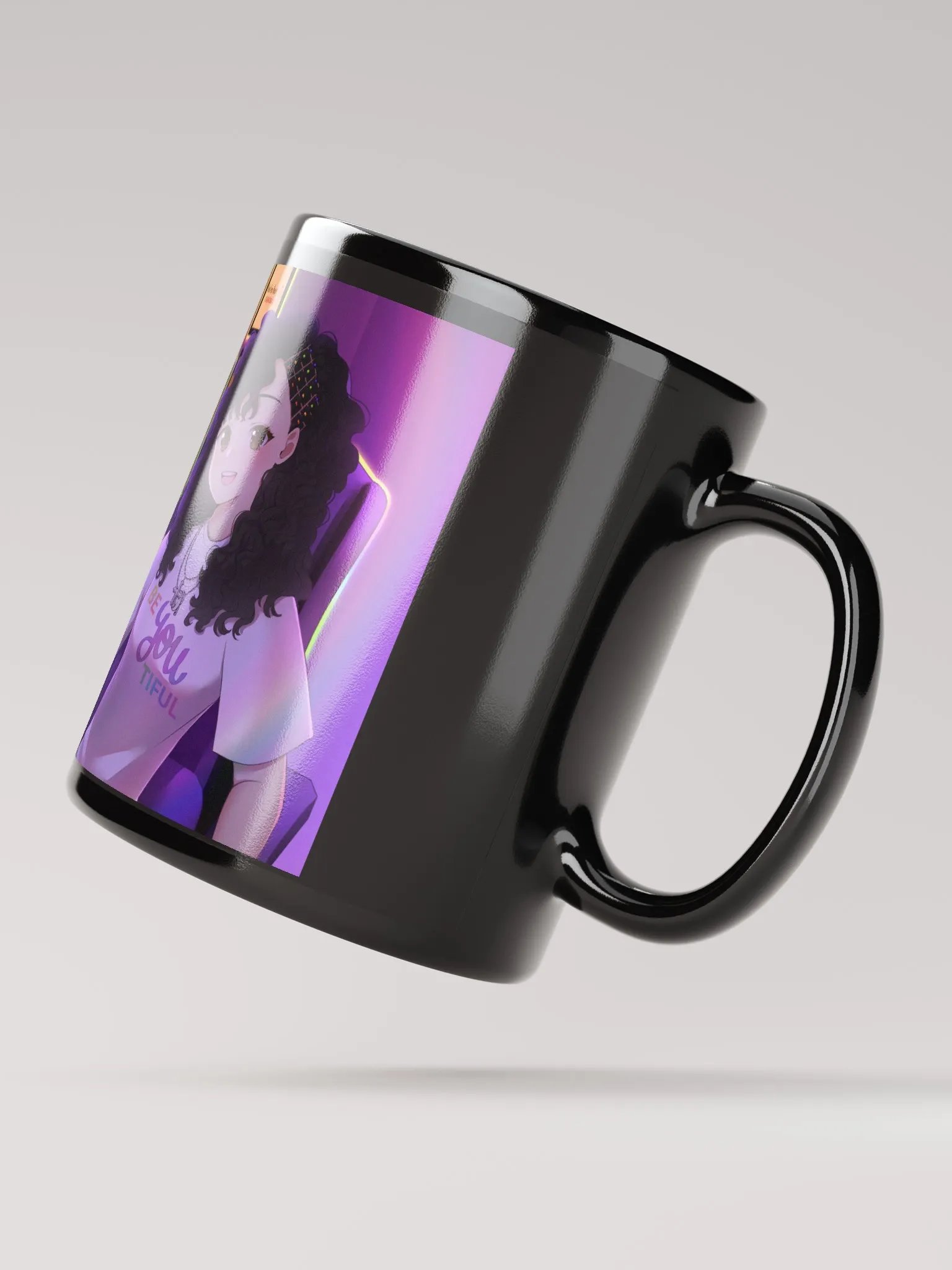 Not-So-Average-Black Mug product image (6)