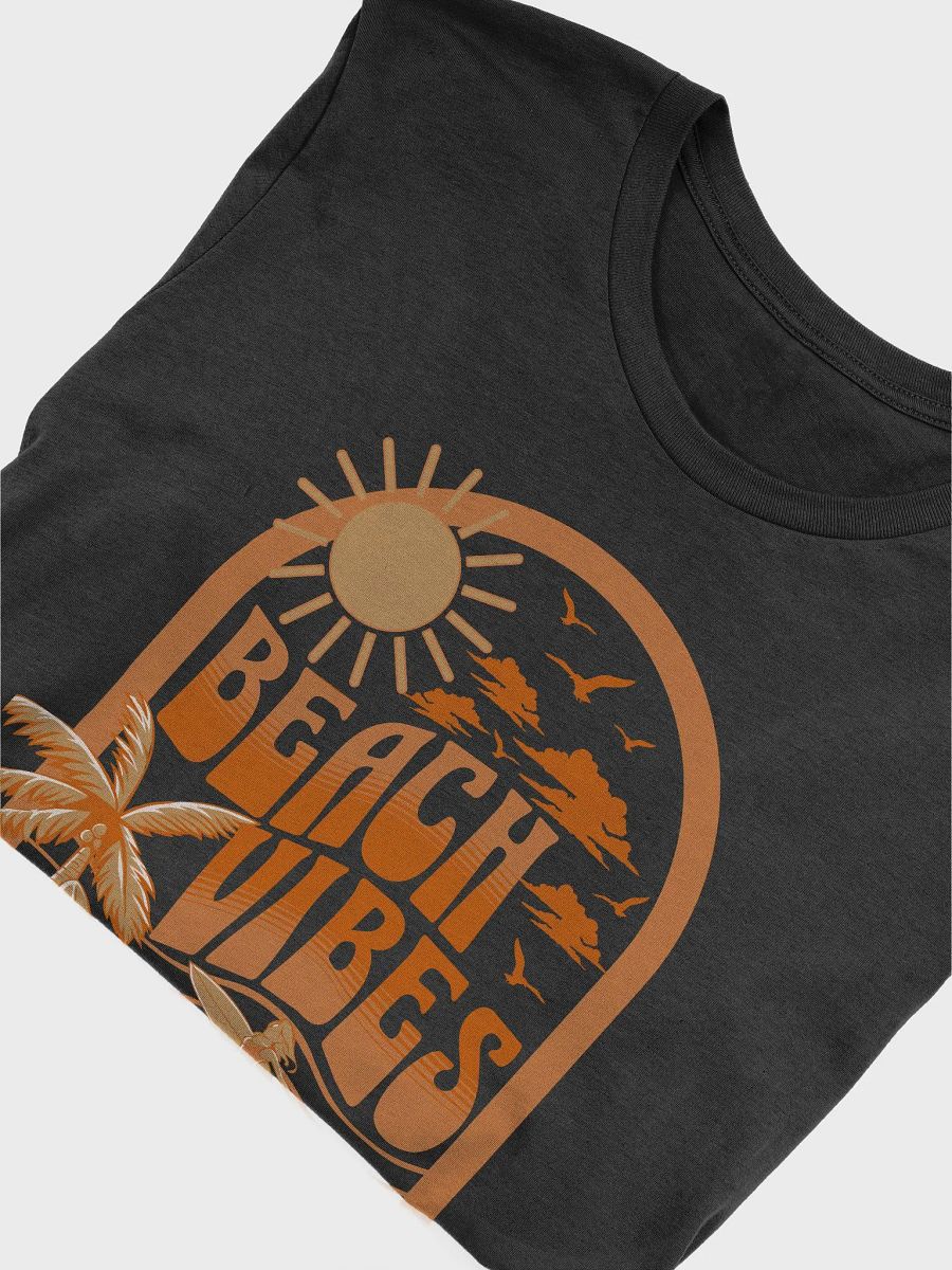Beach vibes retro beach shirt, summer beach tshirt, seaside tee summer gift product image (5)