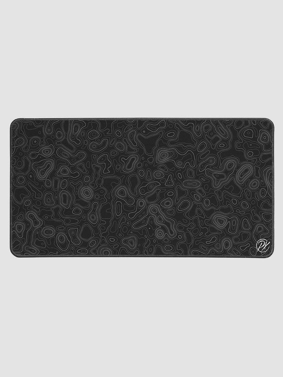 Black Topo Mousepad product image (1)