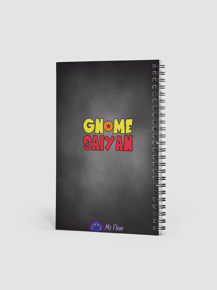 Gnome Saiyan Notepad product image (2)