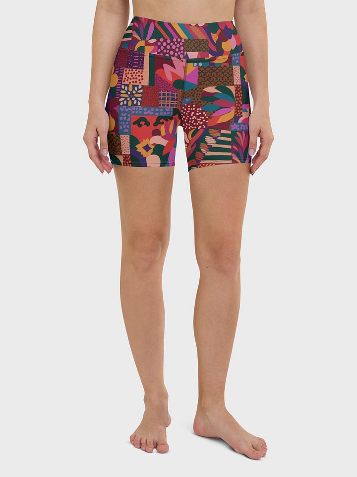 Printed Shorts "Abstract African Ethnic Pattern" product image (2)