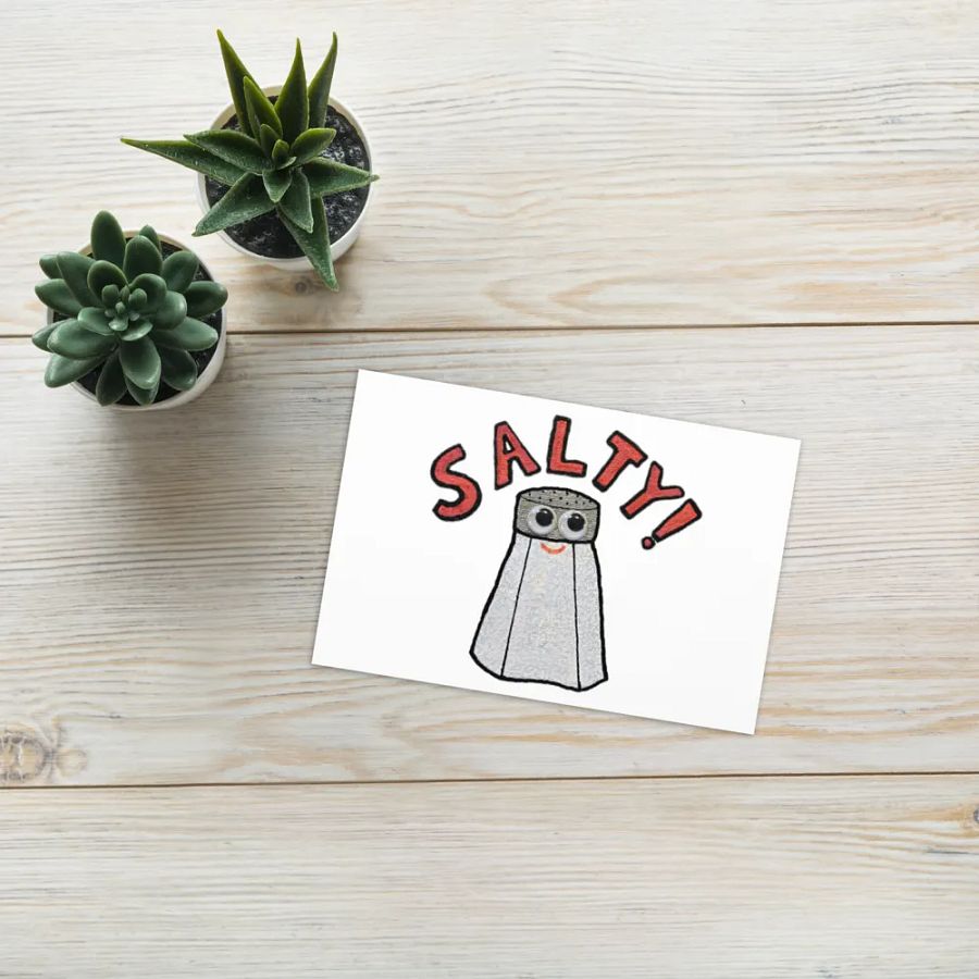 Salty Greeting Card product image (5)