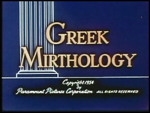 Popeye - Greek Mirthology