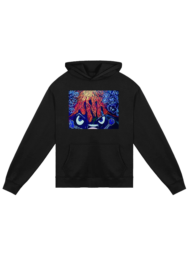 When Volcano Gets Mad Oversized Hoodie product image (1)