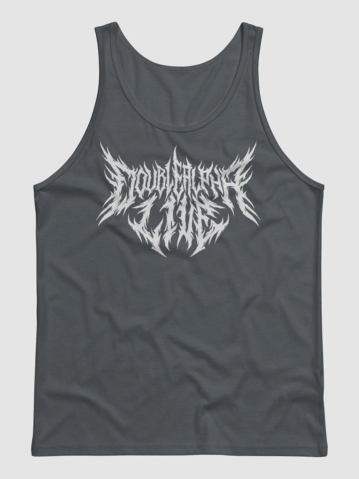 Metal Tank - White Logo product image (1)