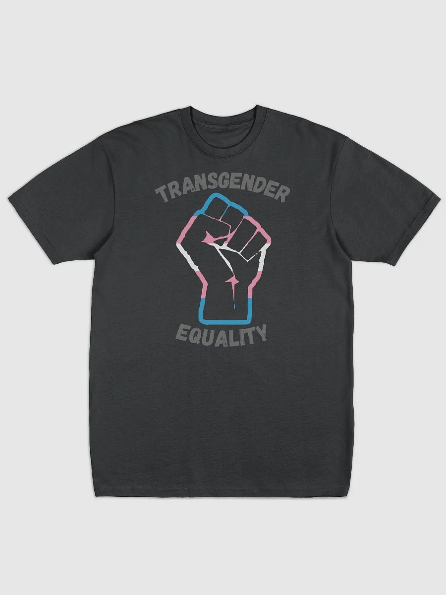Transgender Equality Fist Tee product image (1)